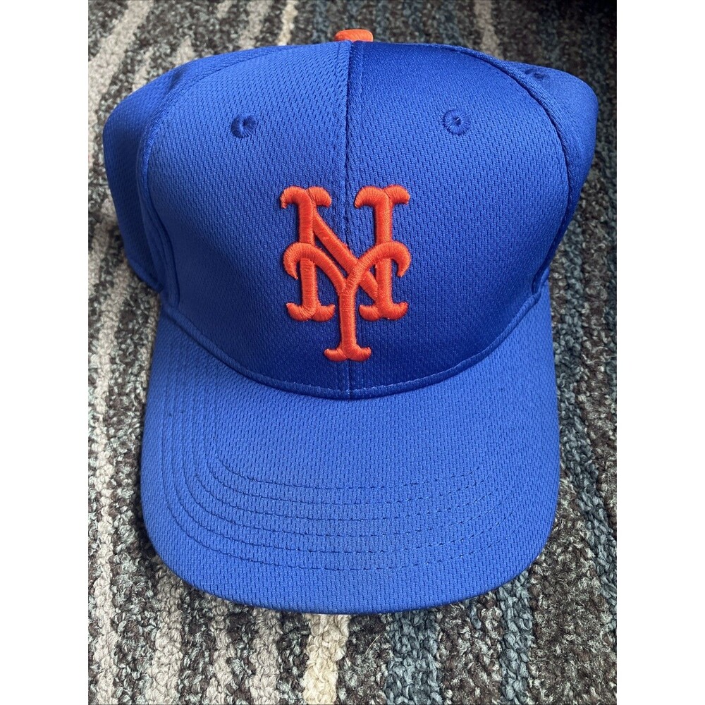New York Mets Logo Team MLB Baseball Strap Back Hat Cap OC Sports